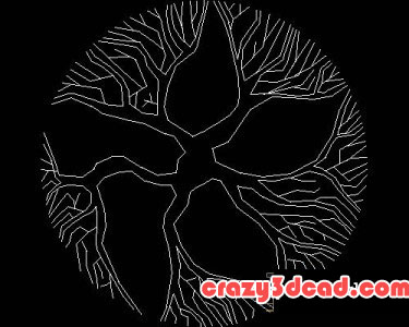 Plants trees autocad blocks 35